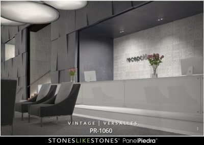 StoneslikeStones PanelPiedra 202 PR-1060 - Vintage VERSALLES Empfang 1