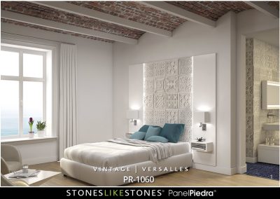 StoneslikeStones PanelPiedra 202 PR-1060 - Vintage VERSALLES Hotelzimmer 1