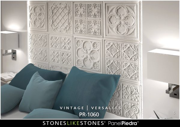 StoneslikeStones PanelPiedra 202 PR-1060 - Vintage VERSALLES Hotelzimmer 5