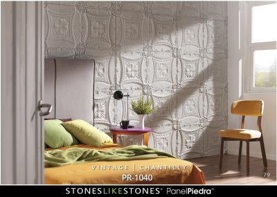 StoneslikeStones PanelPiedra 208 PR-1040 - Vintage CHANTILLY Wohnen 79