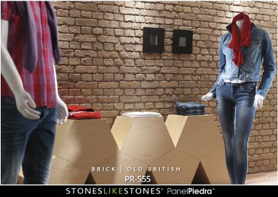 StoneslikeStones PanelPiedra 306 PR-555 - Brick OLD BRITISH – Ladenlokal 1 – Download mit Rechtsklick
