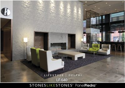 StoneslikeStones PanelPiedra 411 LF-640 - LifeStyle DELPHI blanco – Ambiente 2 – Download mit Rechtsklick