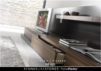 StoneslikeStones PanelPiedra 501 PR-025 - Classic PIZARRA weiss – Ambiente 4 – Download mit Rechtsklick
