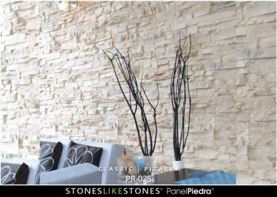 StoneslikeStones PanelPiedra 501 PR-025 - Classic PIZARRA weiss 5