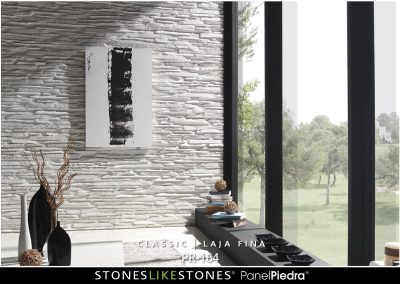 StoneslikeStones PanelPiedra 503 PR-164 - Classic LAJA FINA ital. weiss – Ambiente – Download mit Rechtsklick