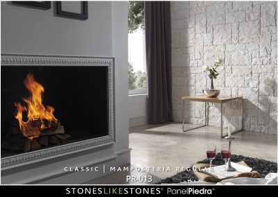 StoneslikeStones PanelPiedra 516 PR-012 - Classic MAMPOSTERIA regular blanco – Ambiente 1 – Download mit Rechtsklick