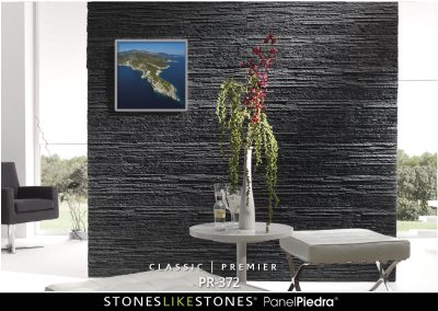 StoneslikeStones PanelPiedra 525 PR-372 – Classic PREMIER ANTHRAZIT