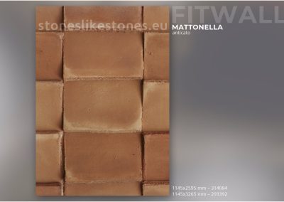 StoneslikeStones FitWall S32 - MATTONELLA anticato