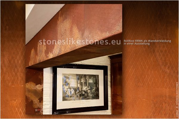 StoneslikeStones Rostdekor 26862 – RRWK – Ausstellung