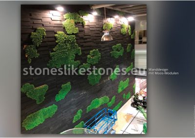 StoneslikeStones 06456 – Moos-Module – Hallendekoration