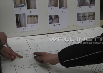 Wall-Install 01795 – Planungsgrundlage ist der Grundriss