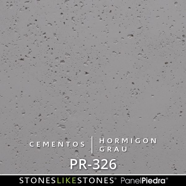 StoneslikeStones PanelPiedra CEMENTOS PR-326 HORMIGON