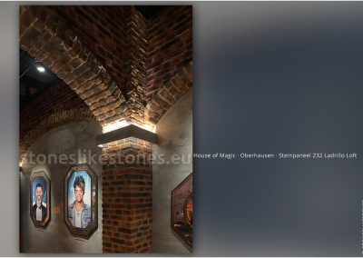 StoneslikeStones 28904 – Steinpaneel 232 Ladrillo Loft – House of Magic