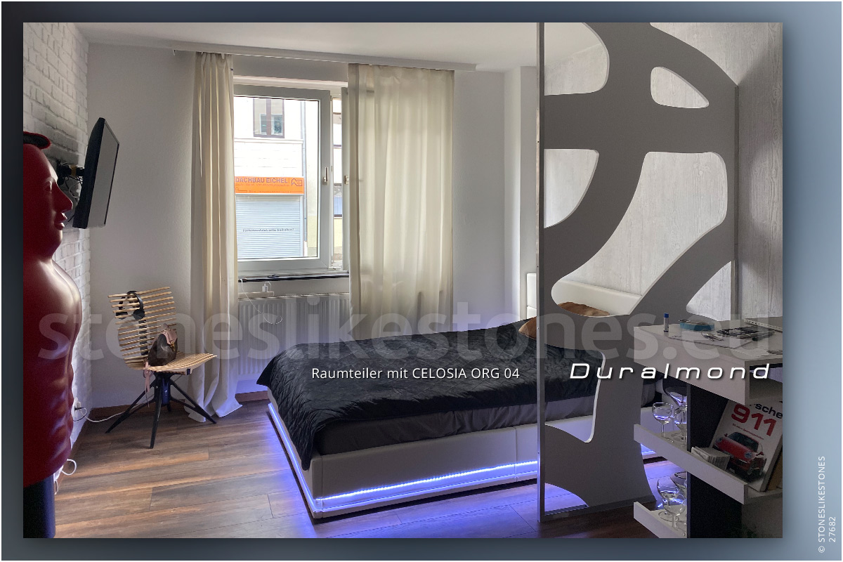 Duralmond 27682 – Gitterwerk ORGANICA 04 – Ein dekorativer Raumteiler