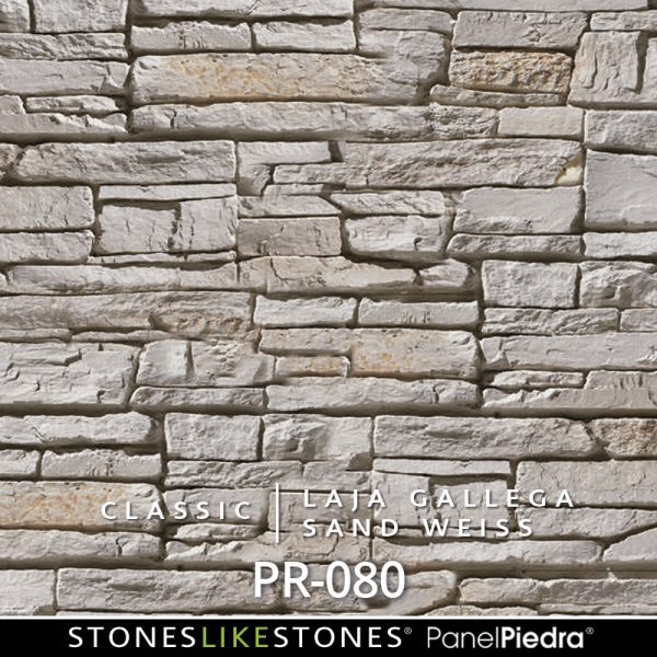 StoneslikeStones PanelPiedra PR-080 LAJA GALLEGA sandweiss