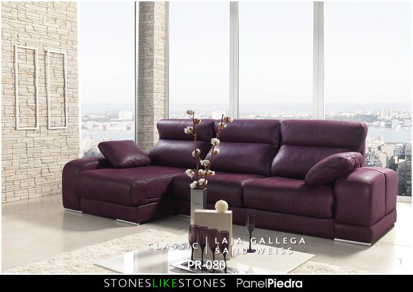 StoneslikeStones PanelPiedra PR-080 Classic LAJA GALLEGA sandweiss – Ambiente 1 – Download mit Rechtsklick