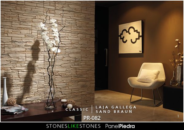StoneslikeStones PanelPiedra PR-082 Classic LAJA GALLEGA 1