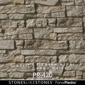 StoneslikeStones PanelPiedra PR-420 PIZARRA NEPAL sandweiss