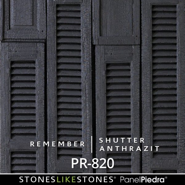 StoneslikeStones PanelPiedra PR-820 Remember SHUTTER Muster