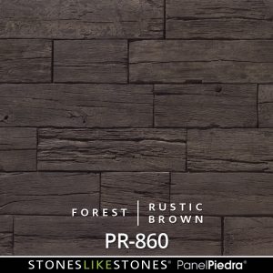 StoneslikeStones PanelPiedra PR-860 Forest RUSTIC Muster