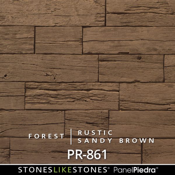 StoneslikeStones PanelPiedra PR-861 Forest RUSTIC Muster