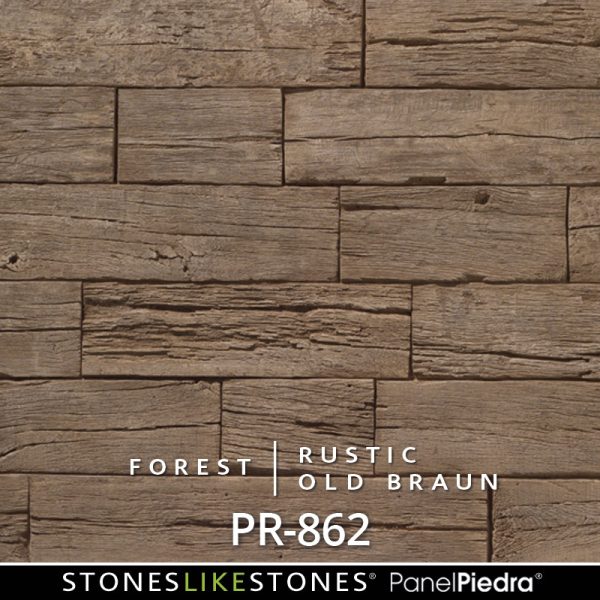 StoneslikeStones PanelPiedra PR-862 Forest RUSTIC Muster