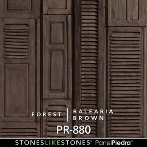 StoneslikeStones PanelPiedra PR-880 Forest BALEARIA Muster