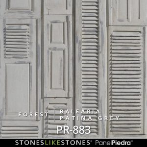 StoneslikeStones PanelPiedra PR-883 Forest BALEARIA Muster