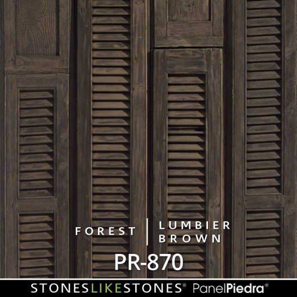 StoneslikeStones PanelPiedra PR-870 Forest LUMBIER Muster