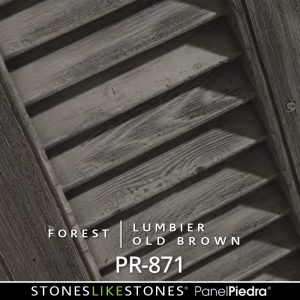 StoneslikeStones PanelPiedra PR-871 Forest LUMBIER Muster