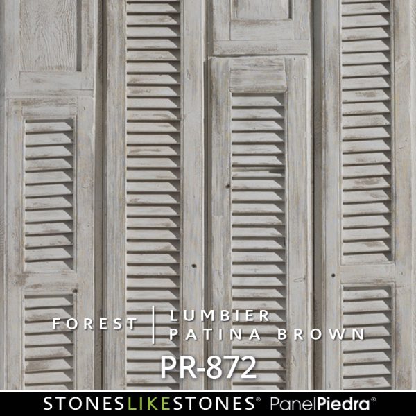 StoneslikeStones PanelPiedra PR-872 Forest LUMBIER Muster