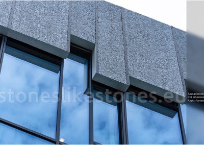 StoneslikeStones AluAirPaneel 22005 Fassade für Fa. Hatteland