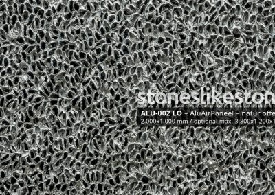 StoneslikeStones AluAirPaneel 24101 Muster - natur offen