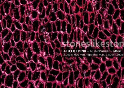 StoneslikeStones AluAirPaneel 28727 Muster - pink