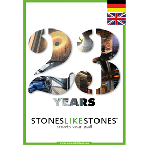 StoneslikeStones Katalog 2023 Titelseite