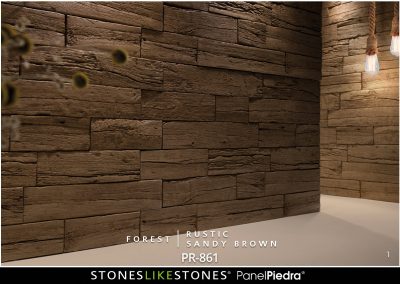 StoneslikeStones RanelPiedra PR-861 Forest RUSTIC sandy brown – Ambiente 1 – Download mit Rechtsklick