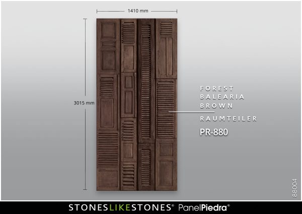 StoneslikeStones RanelPiedra PR-880 Forest BALARIA brown – Muster 88004 – Download mit Rechtsklick