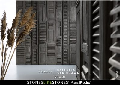 StoneslikeStones RanelPiedra PR-881 Forest BALARIA old brown – Ambiente 88105 – Download mit Rechtsklick