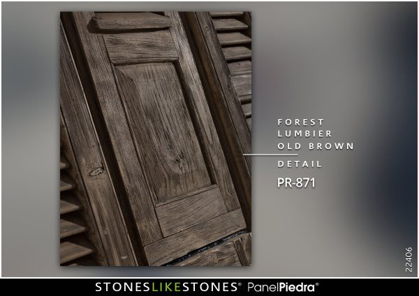 StoneslikeStones RanelPiedra PR-871 Forest LUMBIER old brown – Detailansicht 22406 – Download mit Rechtsklick