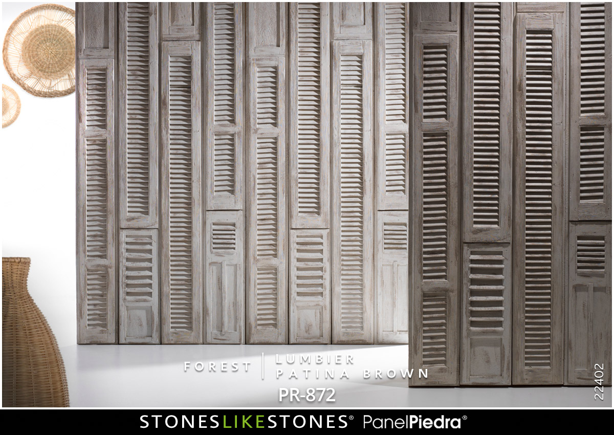 StoneslikeStones RanelPiedra PR-872 Forest LUMBIER patina brown – Ambiente 22402 – Download mit Rechtsklick