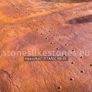 StoneslikeStones HeavyRoll HR-07 TITANIC Abb 16143 Shop