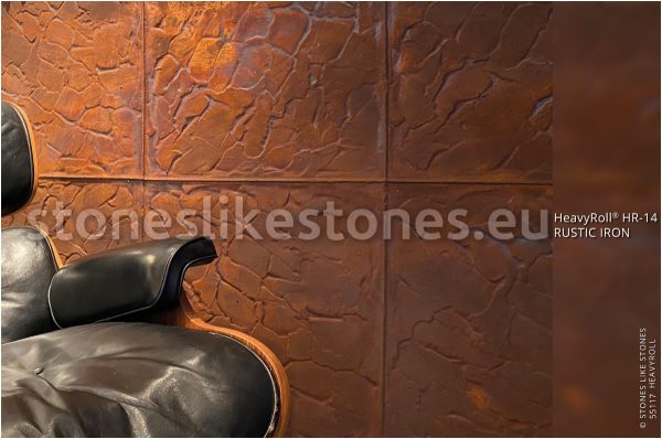 StoneslikeStones HeavyRoll 55117 – HR-14 RUSTIC IRON– Größe auf Anfrage – Download mit Rechtsklick