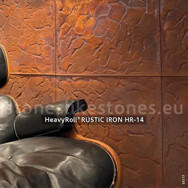 StoneslikeStones HeavyRoll HR-14 RUSTIC IRON Abb 55117 Shop