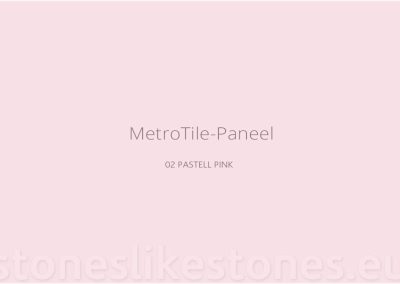 StoneslikeStones MetroTile Farbton 02 PASTELL PINK – Download mit Rechtsklick