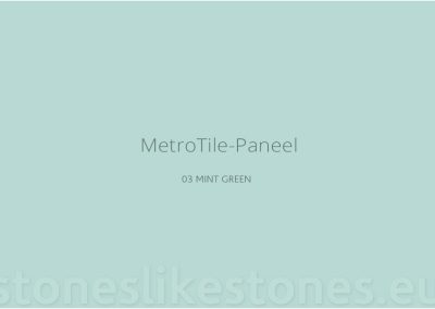 StoneslikeStones MetroTile Farbton 03 MINT GREEN – Download mit Rechtsklick