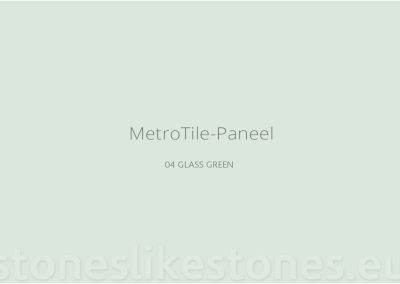 StoneslikeStones MetroTile Farbton 04 GLASS GREEN – Download mit Rechtsklick