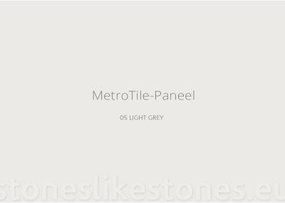 StoneslikeStones MetroTile Farbton 05 LIGHT GREY – Download mit Rechtsklick
