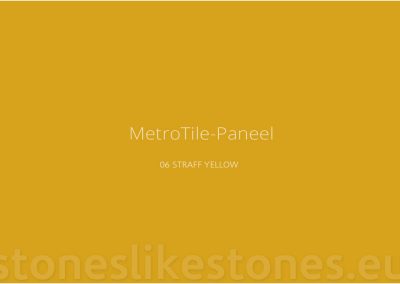 StoneslikeStones MetroTile Farbton 06 STRAFF YELLOW – Download mit Rechtsklick