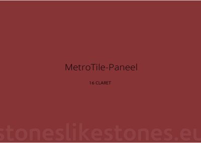StoneslikeStones MetroTile Farbton 16 CLARET – Download mit Rechtsklick