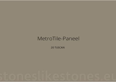 StoneslikeStones MetroTile Farbton 20 TUSCAN – Download mit Rechtsklick